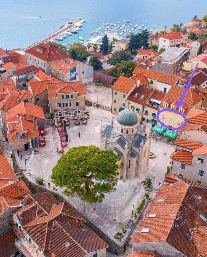 Apartment Old Town Milica Herceg Novi Exterior foto